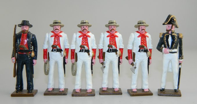The Republic of Texas Navy, 1836